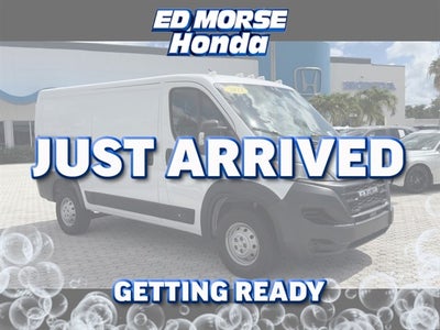 2023 RAM ProMaster Low Roof