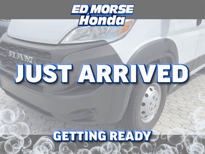 2023 RAM ProMaster Low Roof