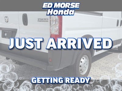 2023 RAM ProMaster Low Roof