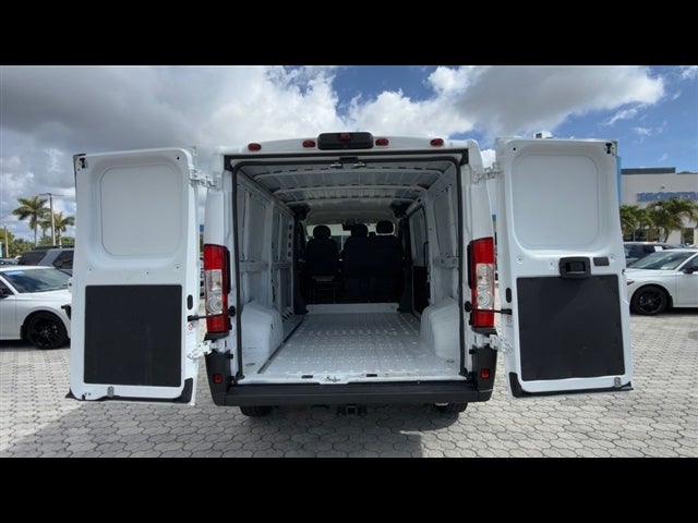 2023 RAM ProMaster Low Roof