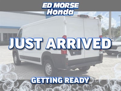 2023 RAM ProMaster Low Roof