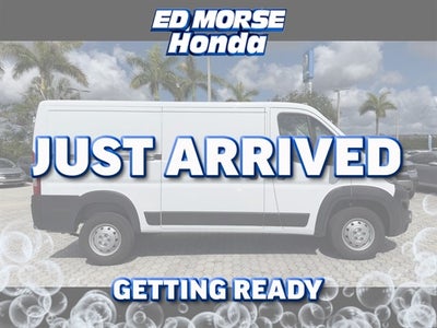 2023 RAM ProMaster Low Roof