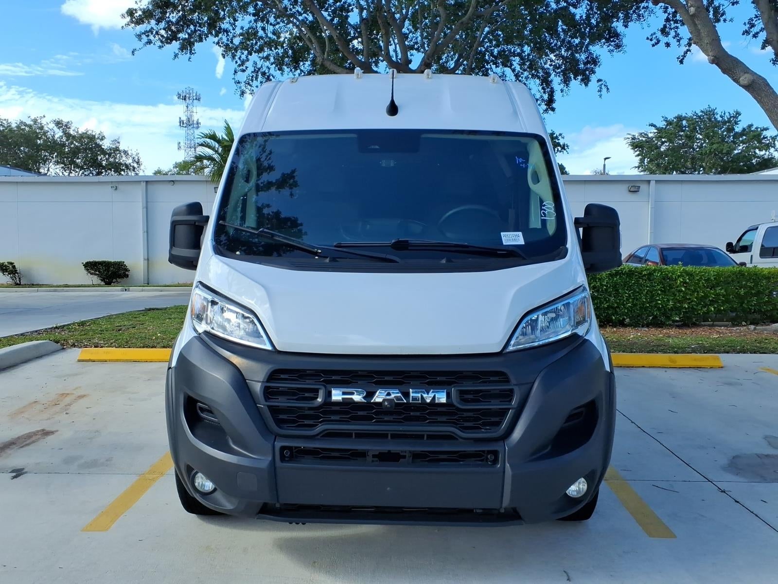 2023 RAM ProMaster High Roof