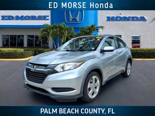 2018 Honda HR-V LX