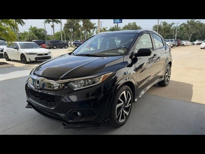2019 Honda HR-V Sport