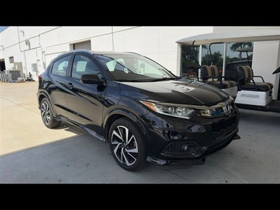 2019 Honda HR-V Sport
