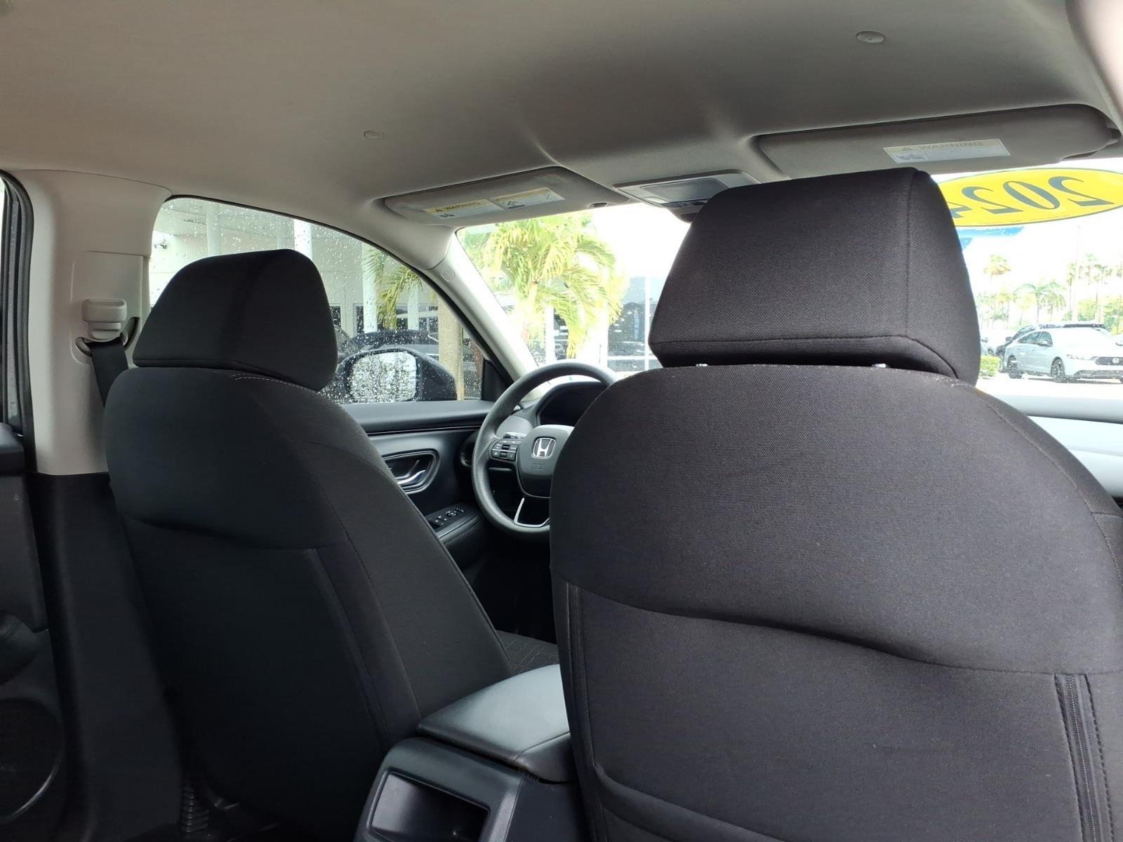 2024 Honda HR-V LX