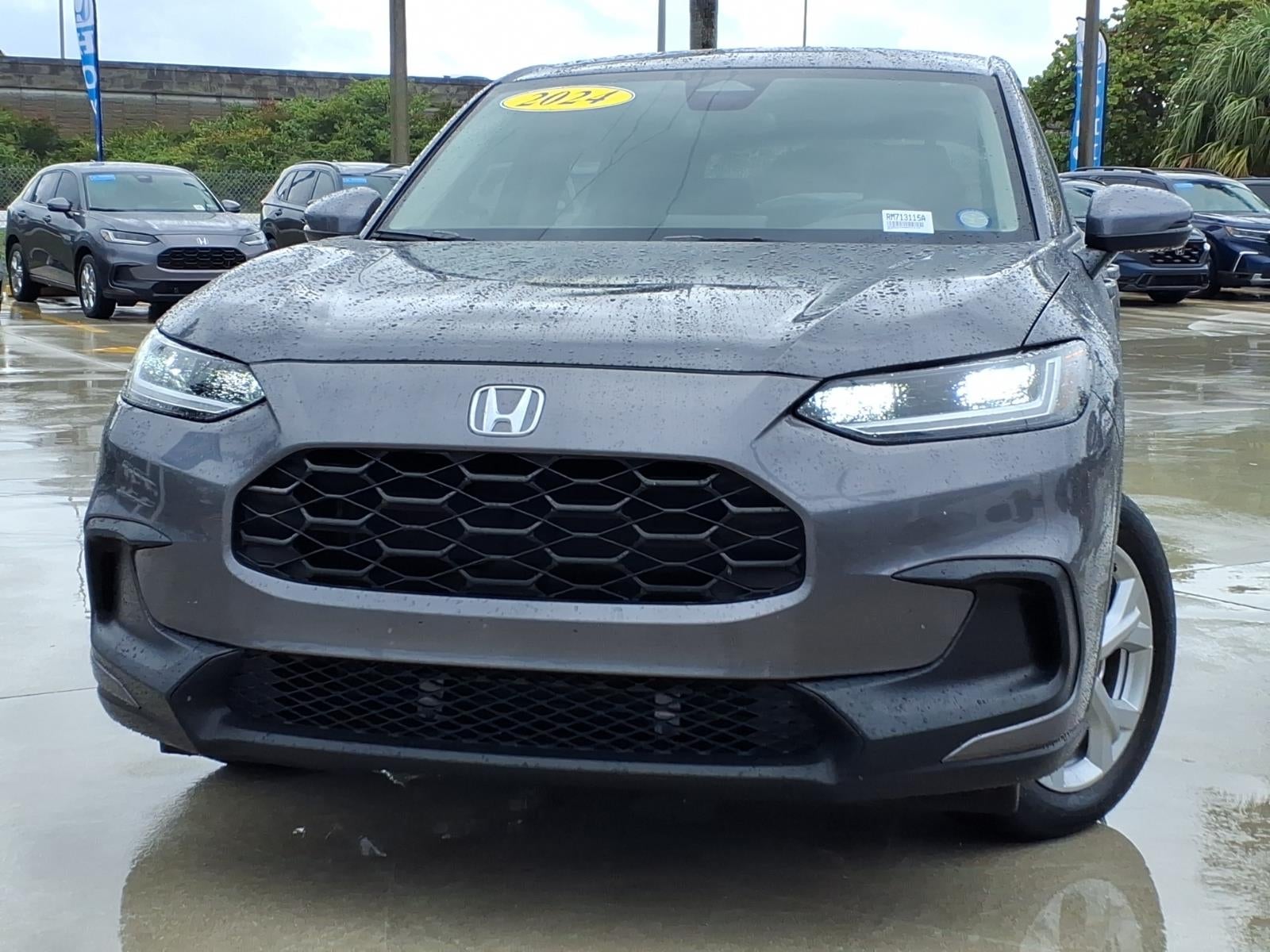 2024 Honda HR-V LX