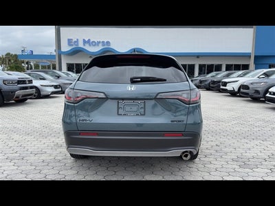 2026 Honda HR-V Sport