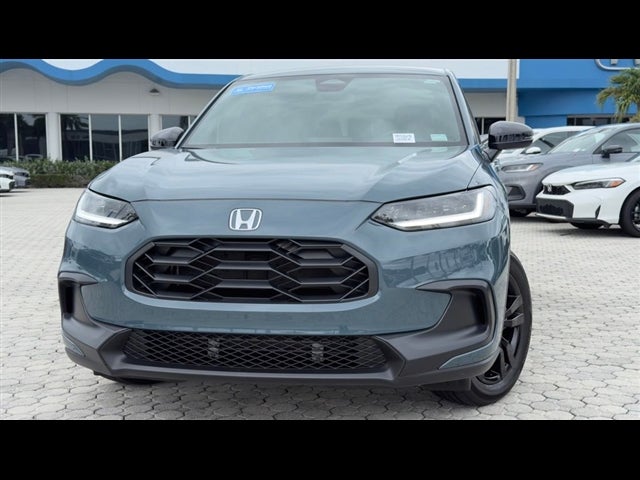 2026 Honda HR-V Sport