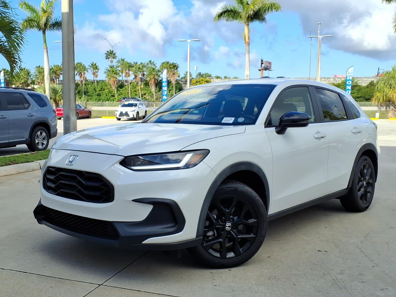 2023 Honda HR-V Sport