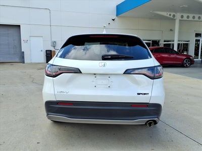 2023 Honda HR-V Sport