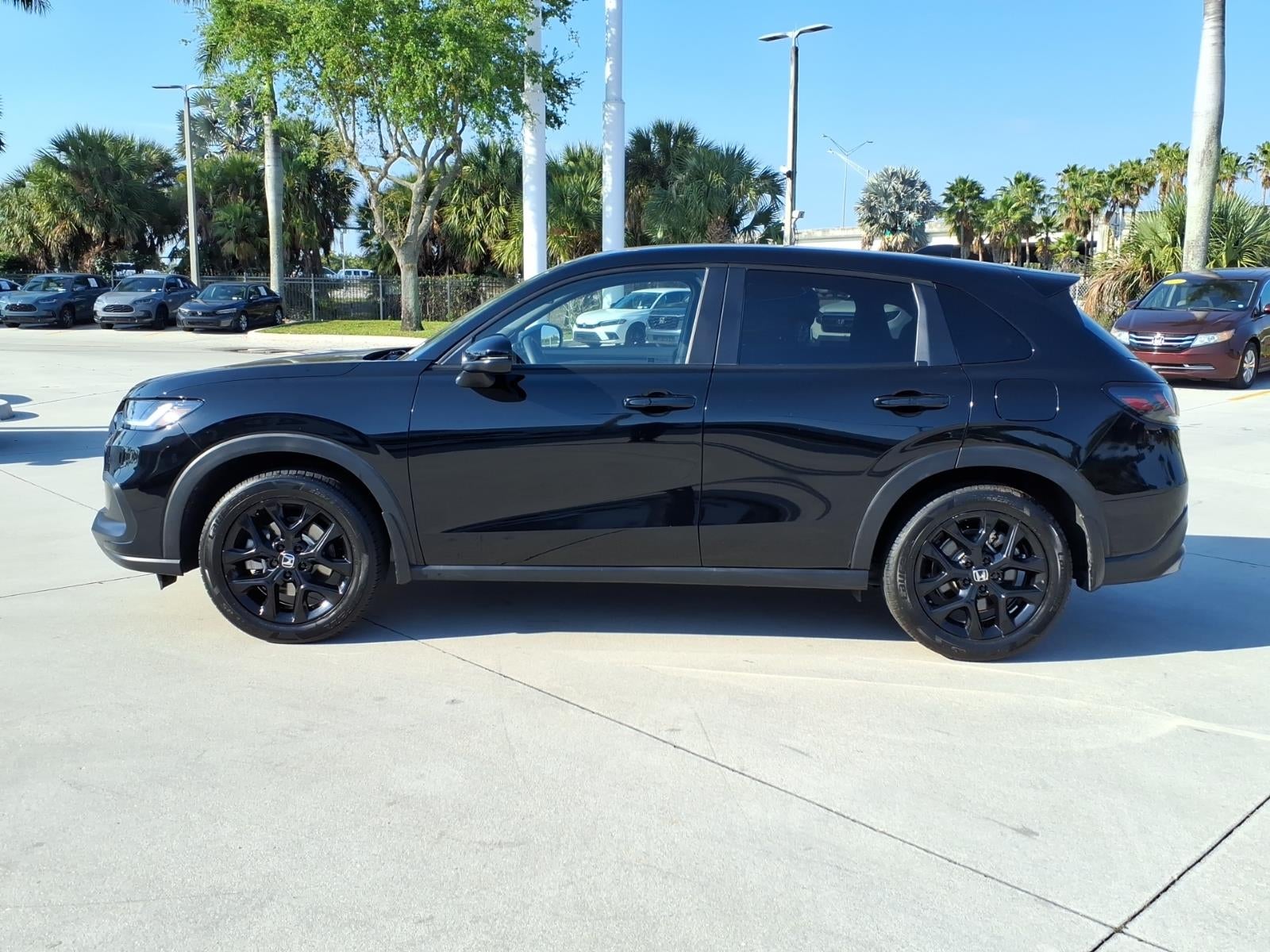 2025 Honda HR-V Sport