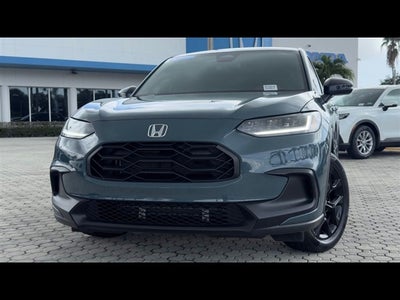 2025 Honda HR-V Sport
