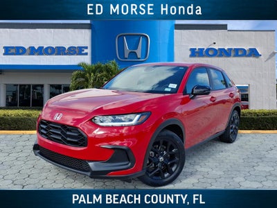 2023 Honda HR-V Sport