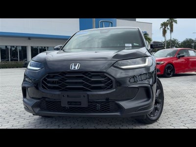 2025 Honda HR-V Sport