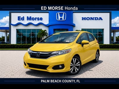 2019 Honda Fit EX