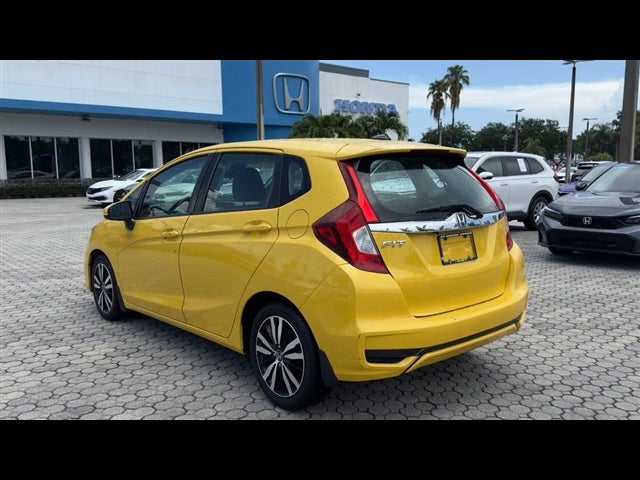 2019 Honda Fit EX