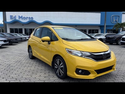 2019 Honda Fit EX