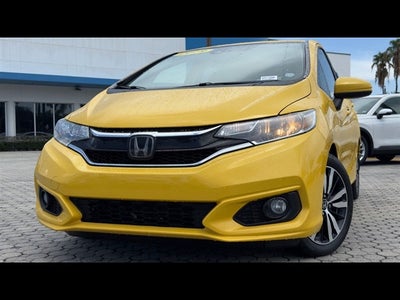 2019 Honda Fit EX