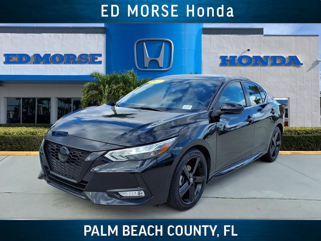 2022 Nissan Sentra SR