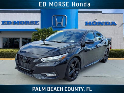 2022 Nissan Sentra SR