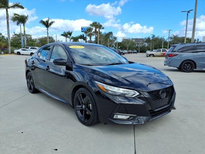 2022 Nissan Sentra SR