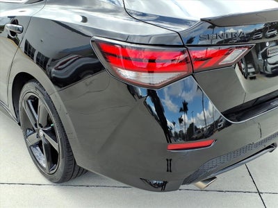 2022 Nissan Sentra SR