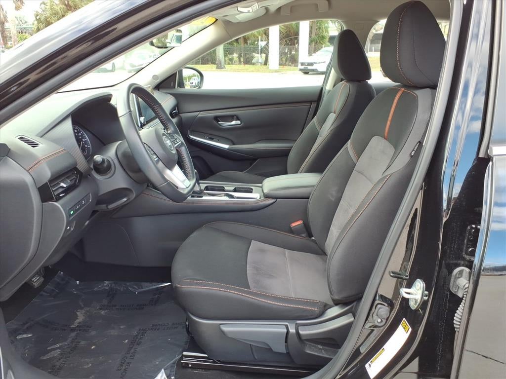 2022 Nissan Sentra SR