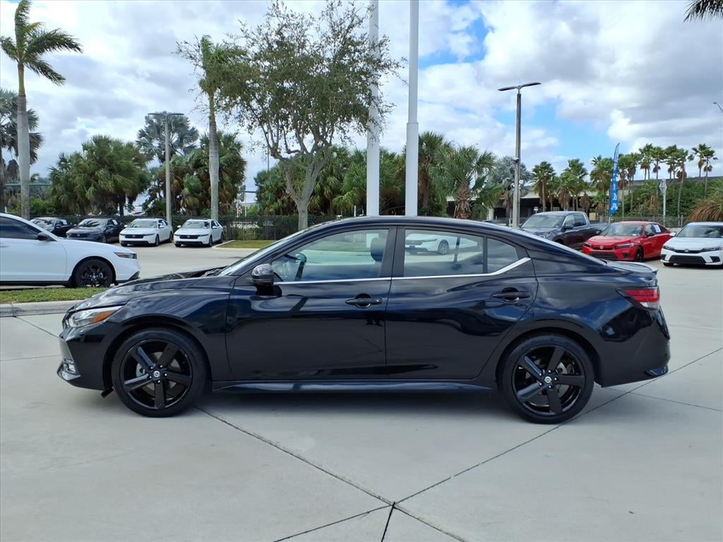 2022 Nissan Sentra SR