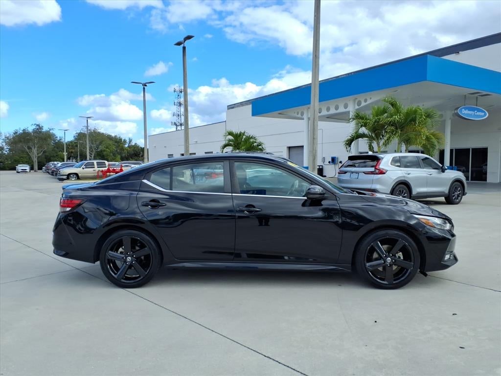 2022 Nissan Sentra SR