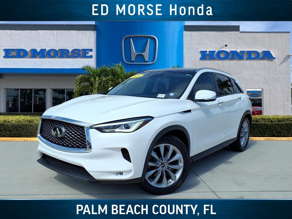 2020 INFINITI QX50 LUXE