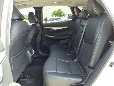 2020 INFINITI QX50 LUXE