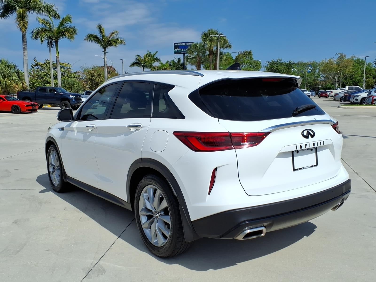 2020 INFINITI QX50 LUXE