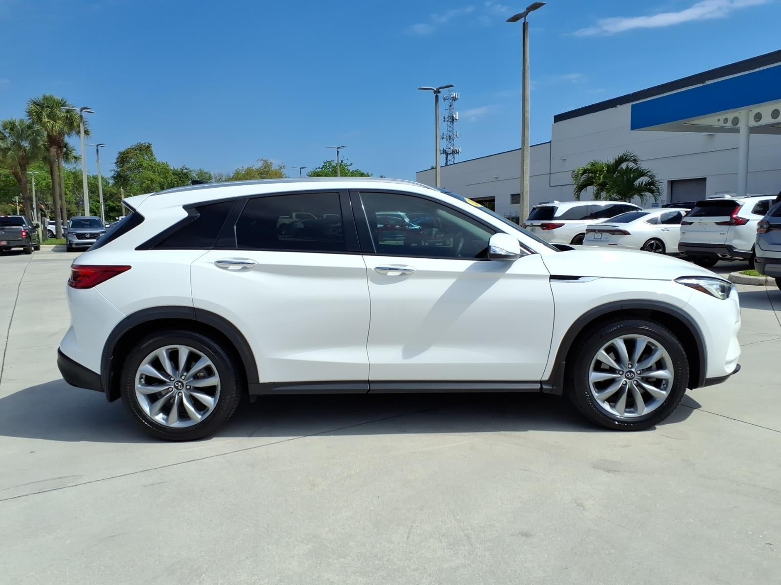 2020 INFINITI QX50 LUXE