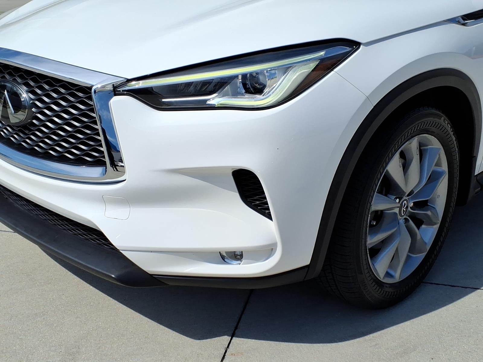 2020 INFINITI QX50 LUXE