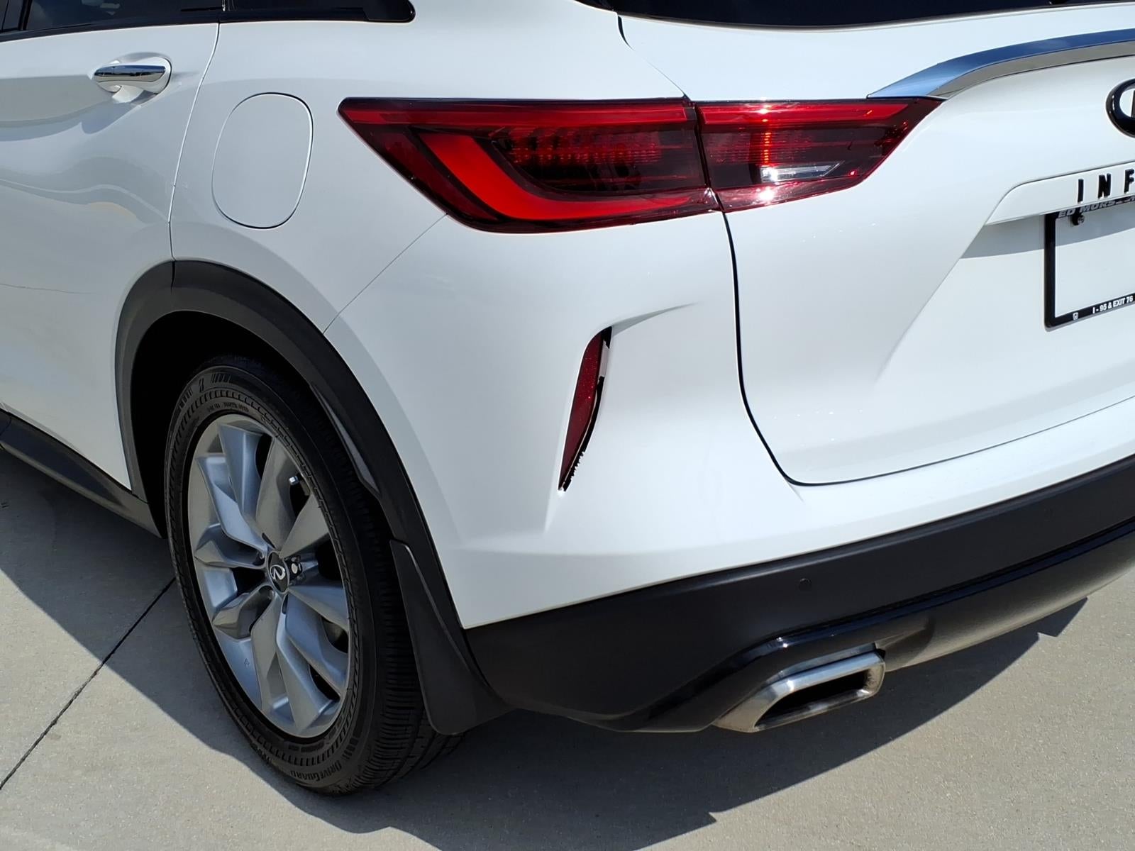 2020 INFINITI QX50 LUXE