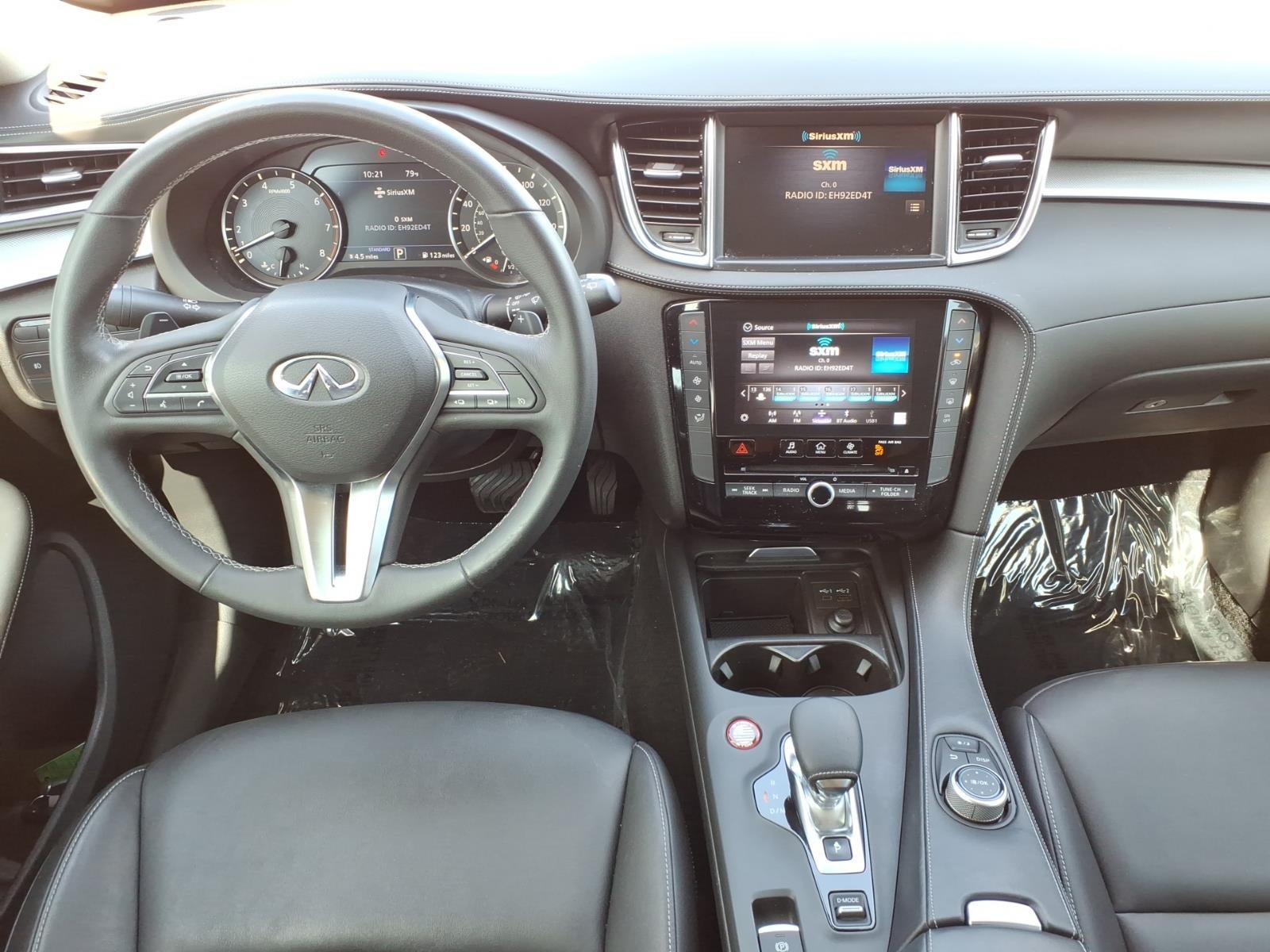 2020 INFINITI QX50 LUXE