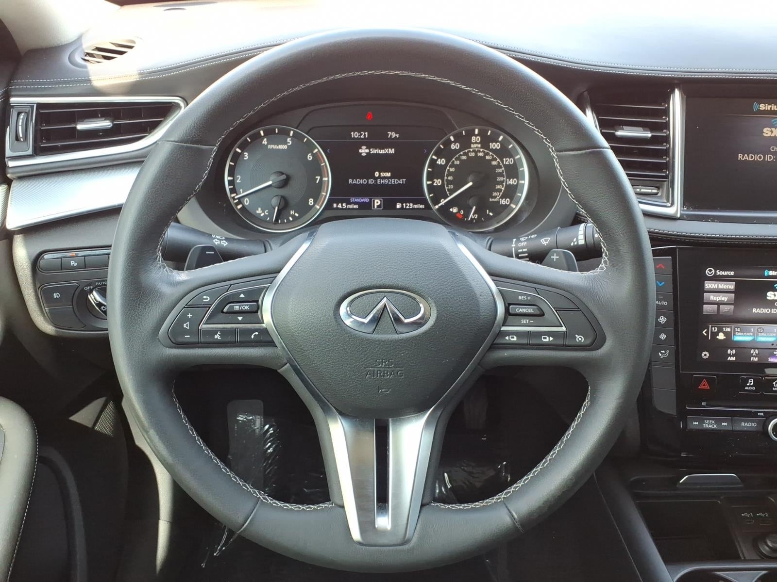 2020 INFINITI QX50 LUXE