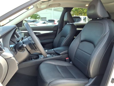 2020 INFINITI QX50 LUXE