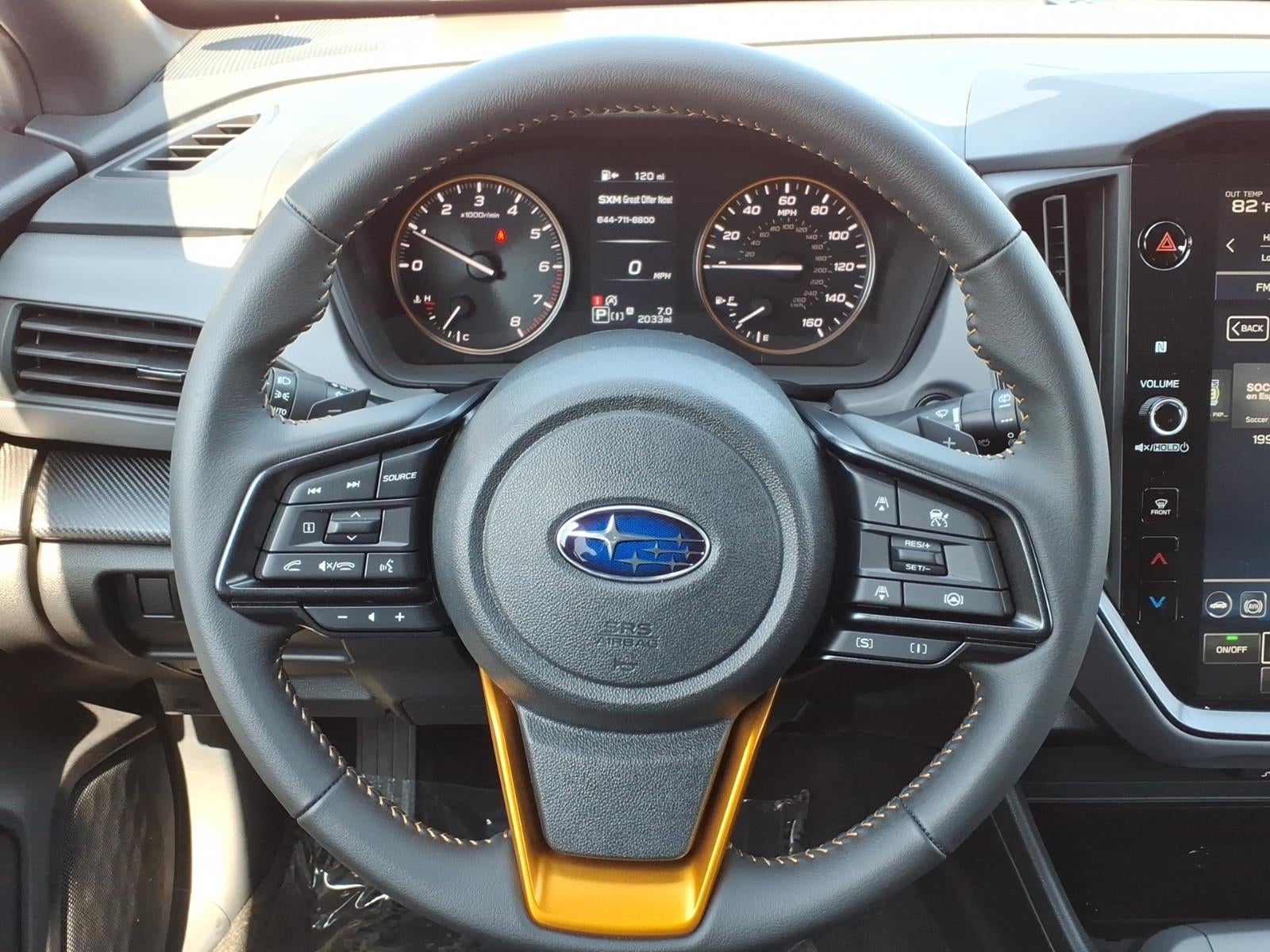 2025 Subaru Crosstrek Wilderness