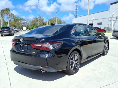 2021 Toyota Camry XLE