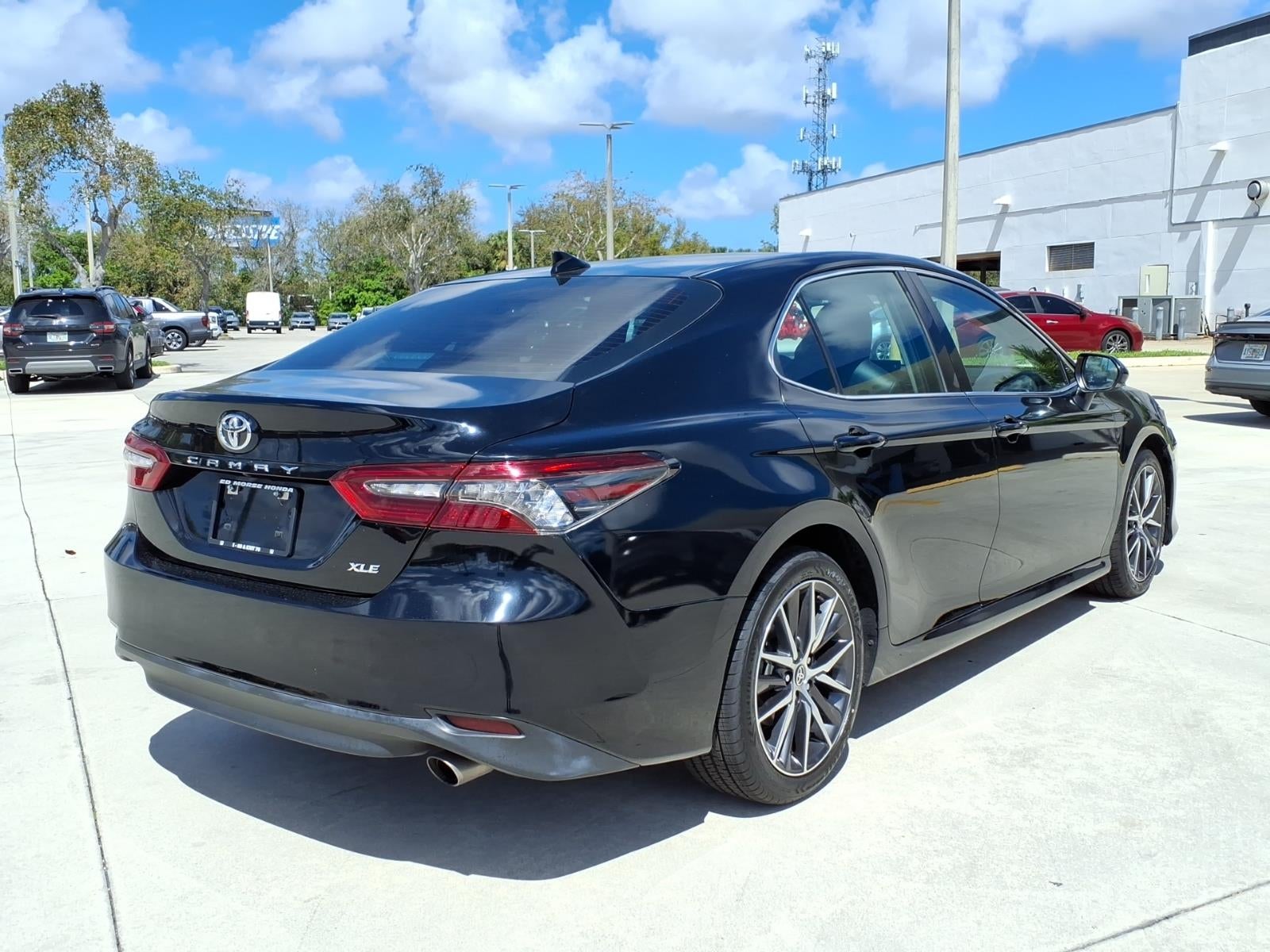 2021 Toyota Camry XLE