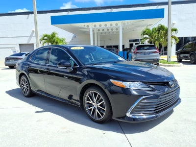 2021 Toyota Camry XLE
