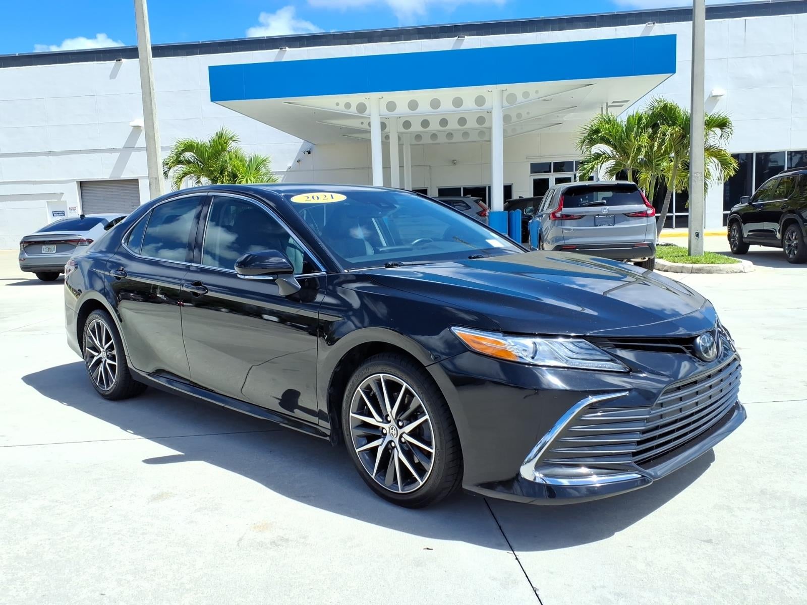 2021 Toyota Camry XLE