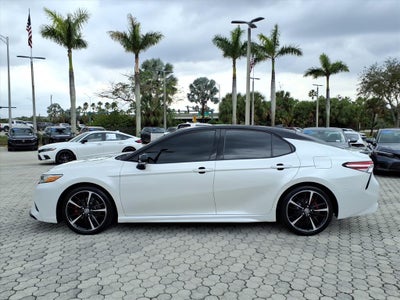 2020 Toyota Camry XSE