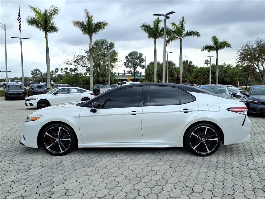 2020 Toyota Camry XSE