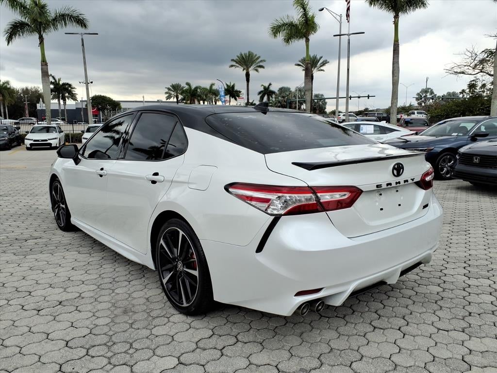 2020 Toyota Camry XSE