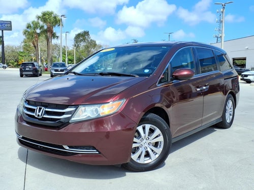 2016 Honda Odyssey EX-L