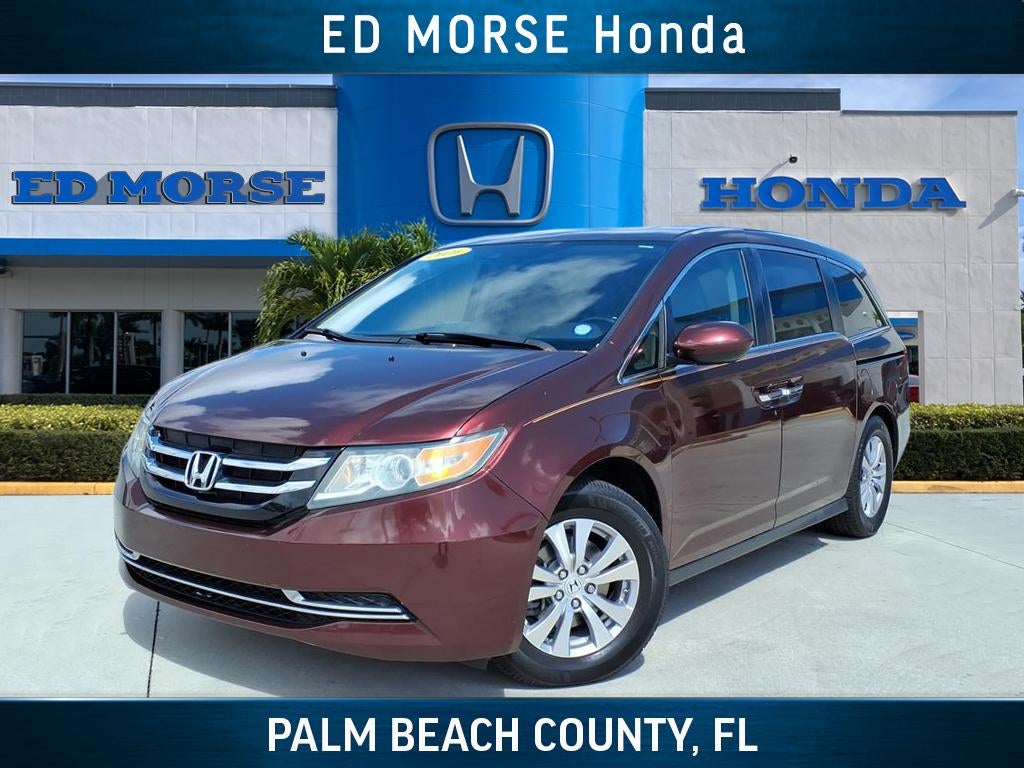 2016 Honda Odyssey EX-L